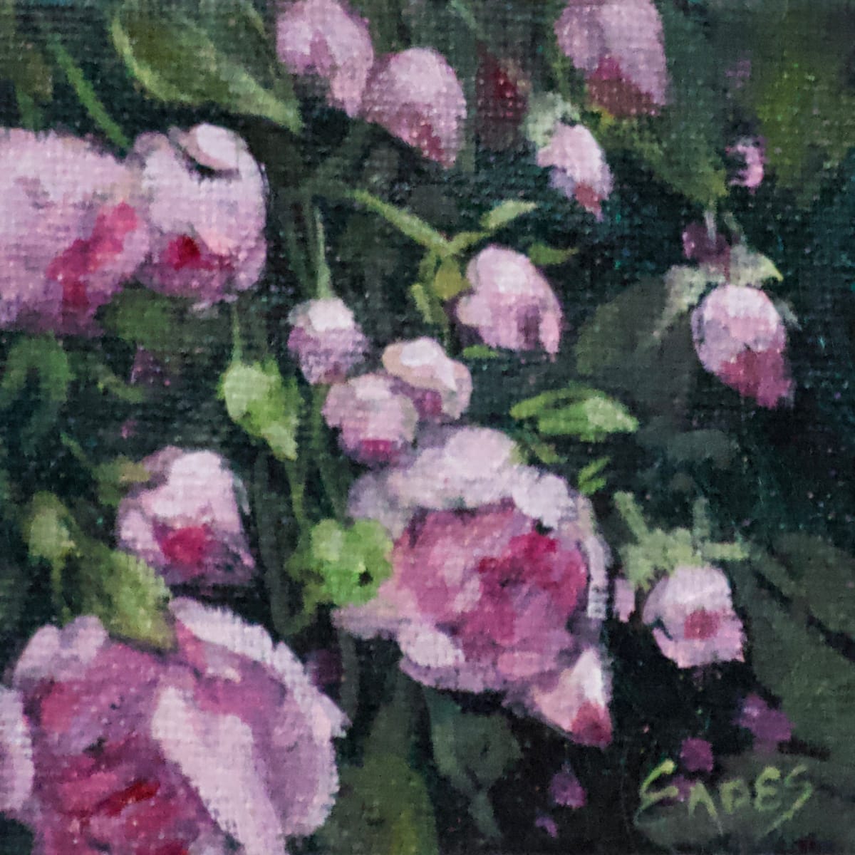 Bea's Roses Mini by Linda Eades Blackburn 