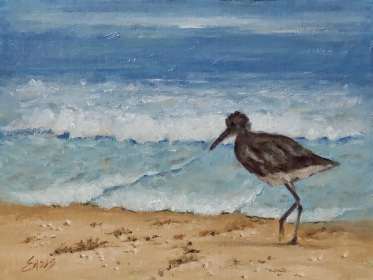 Beach Bum by Linda Eades Blackburn 