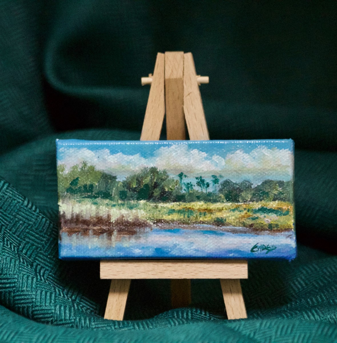 Bennett Creek by Linda Eades Blackburn 