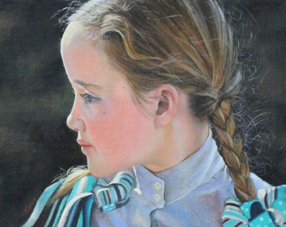 Braids and Bows by Linda Eades Blackburn 