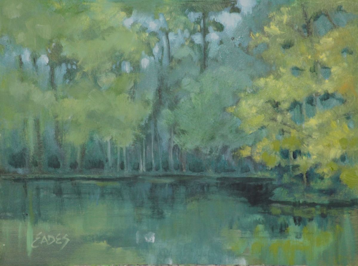 By the Springs by Linda Eades Blackburn 