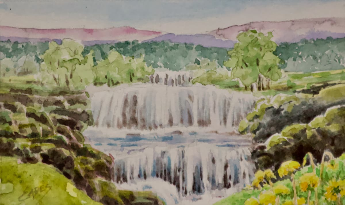 Distant Falls by Linda Eades Blackburn 