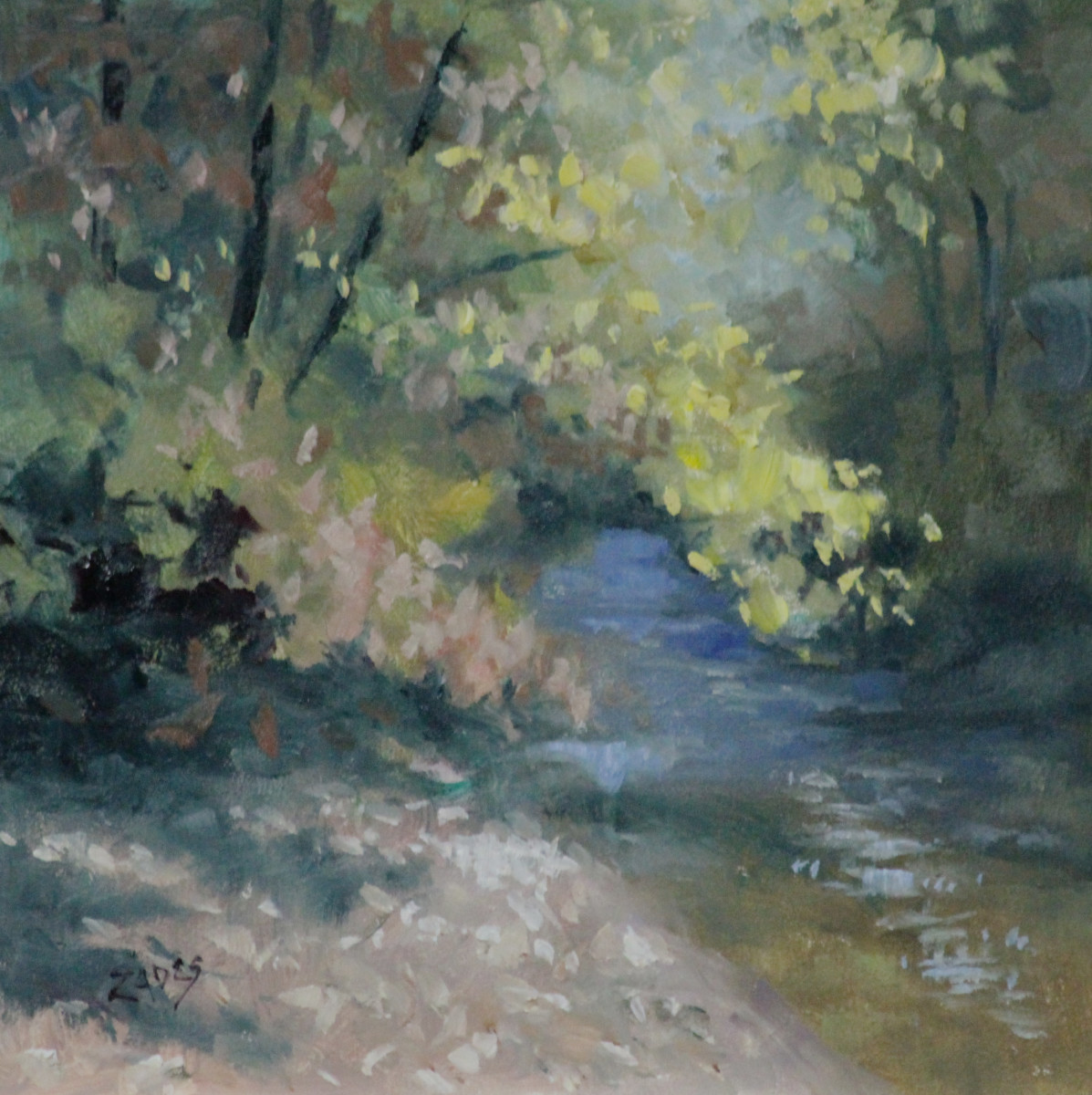 Fall Creek by Linda Eades Blackburn 