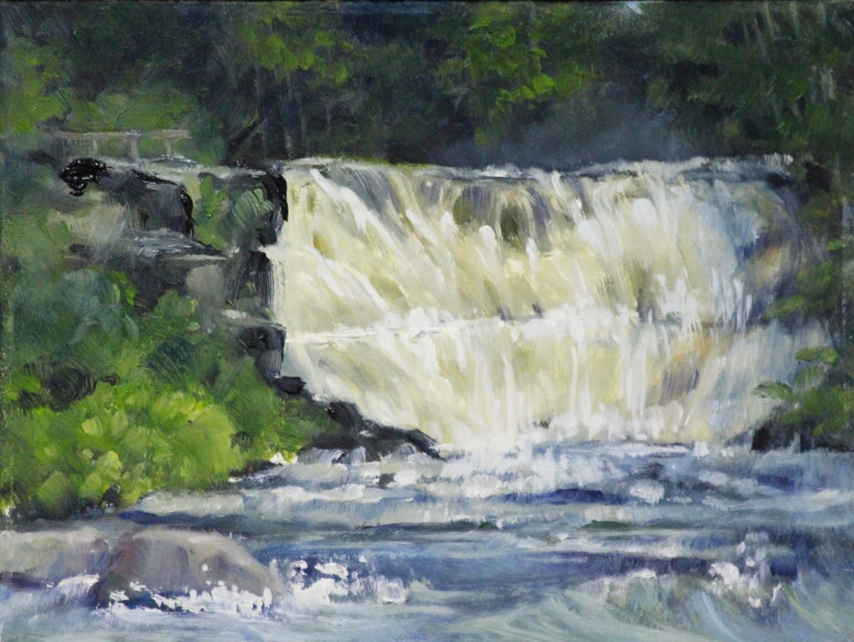 Falls from the Bridge by Linda Eades Blackburn 