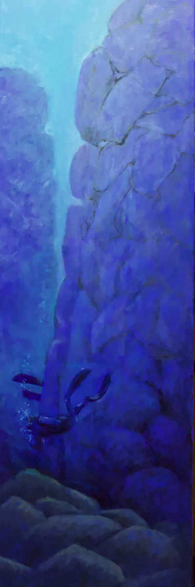 Follow the Leader by Linda Eades Blackburn  Image: WIP Revision