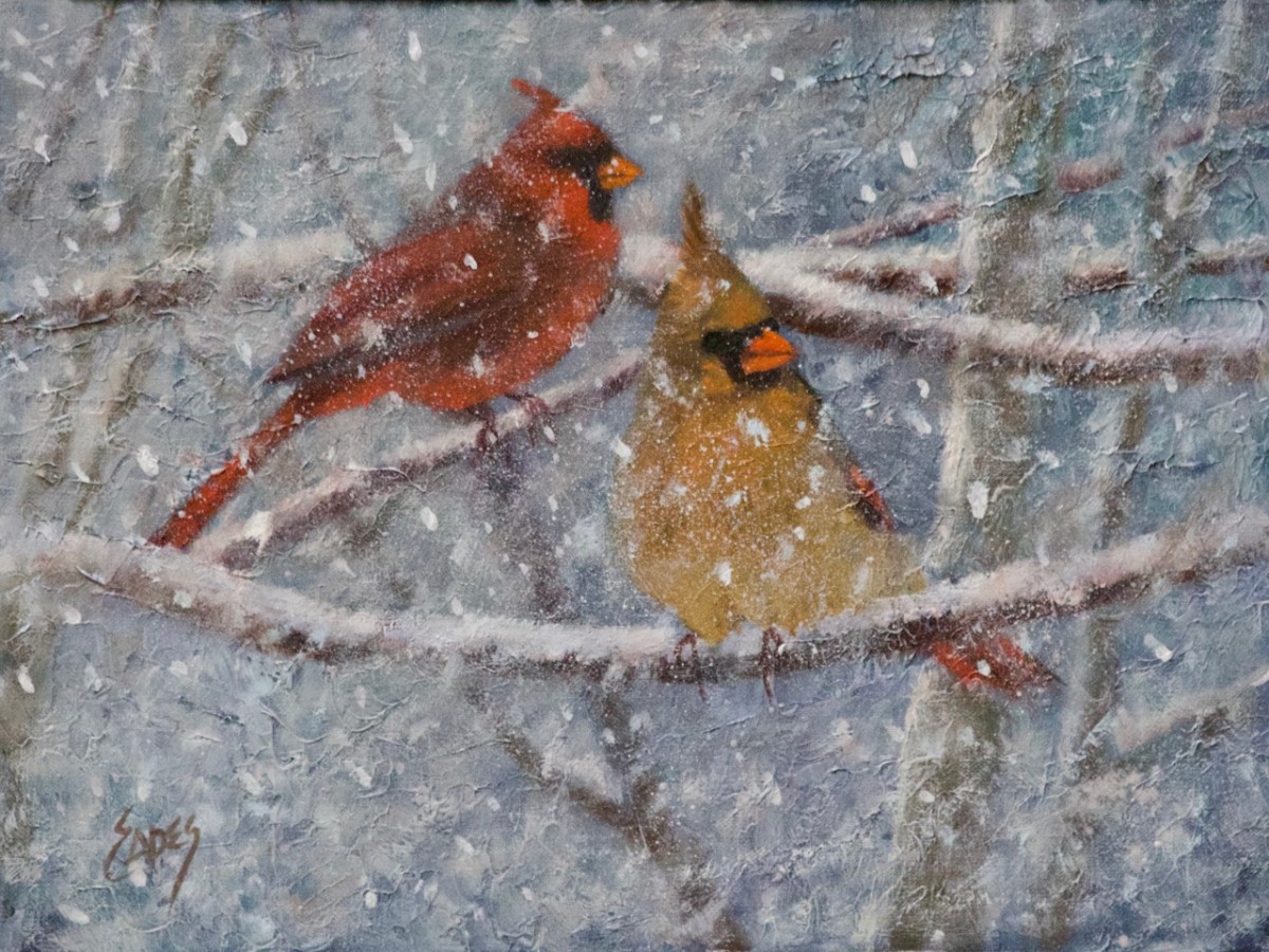 Frigid Pair by Linda Eades Blackburn 