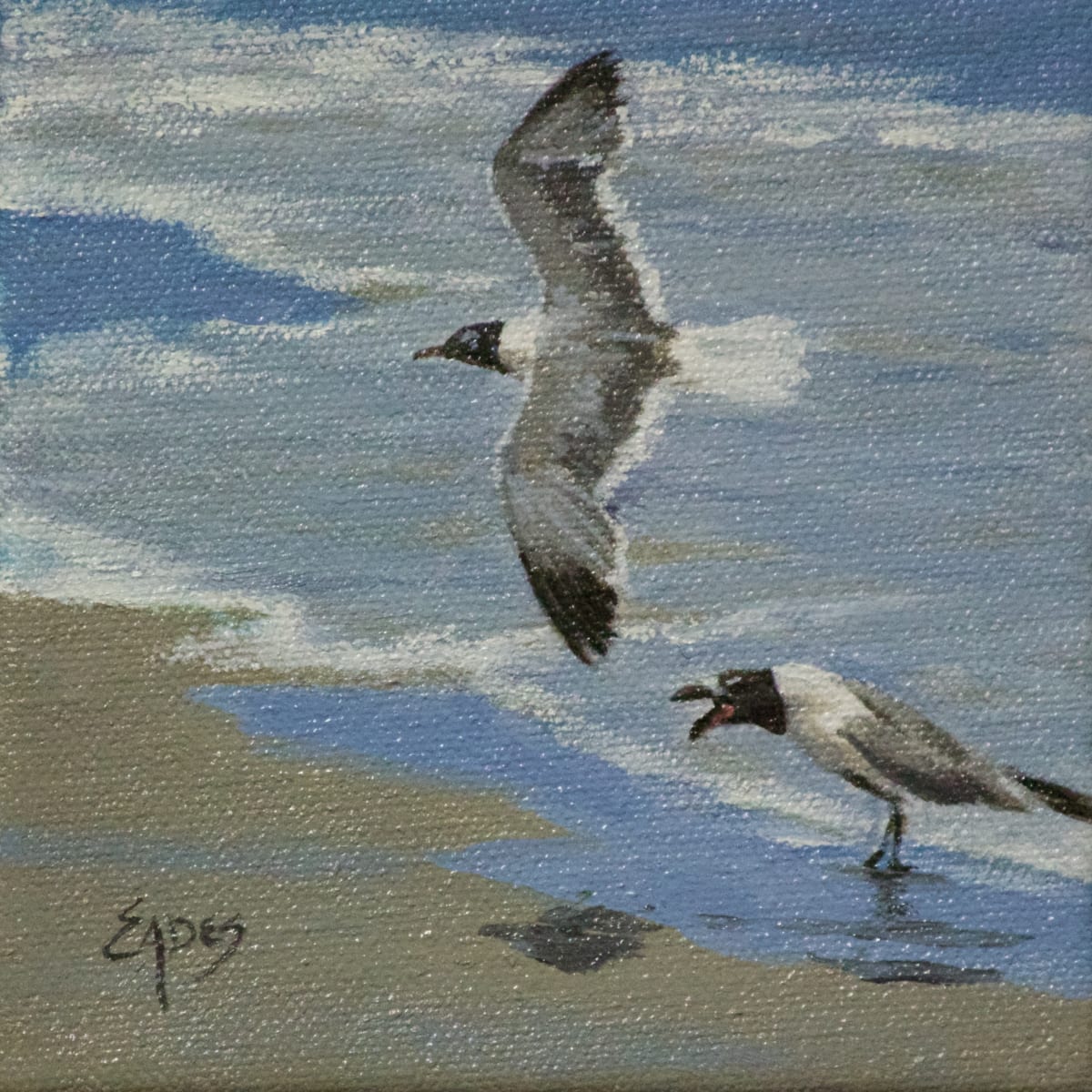 Git by Linda Eades Blackburn, Image 1.