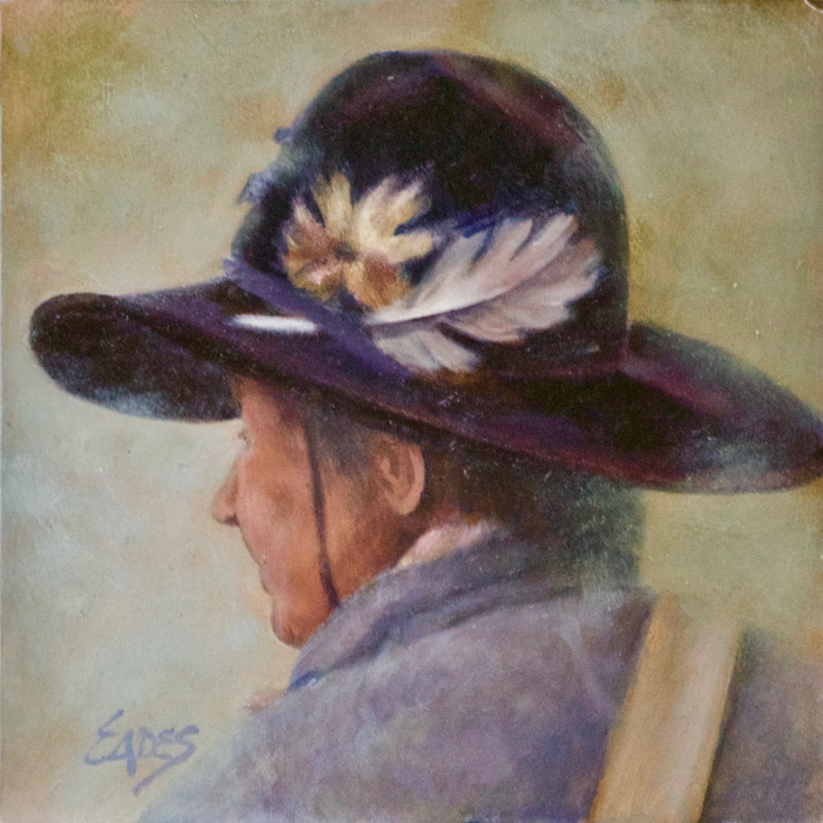 Hat Feathers by Linda Eades Blackburn 