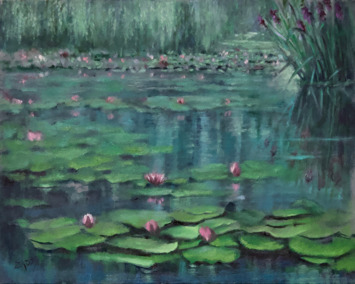 Lake Lilies by Linda Eades Blackburn 