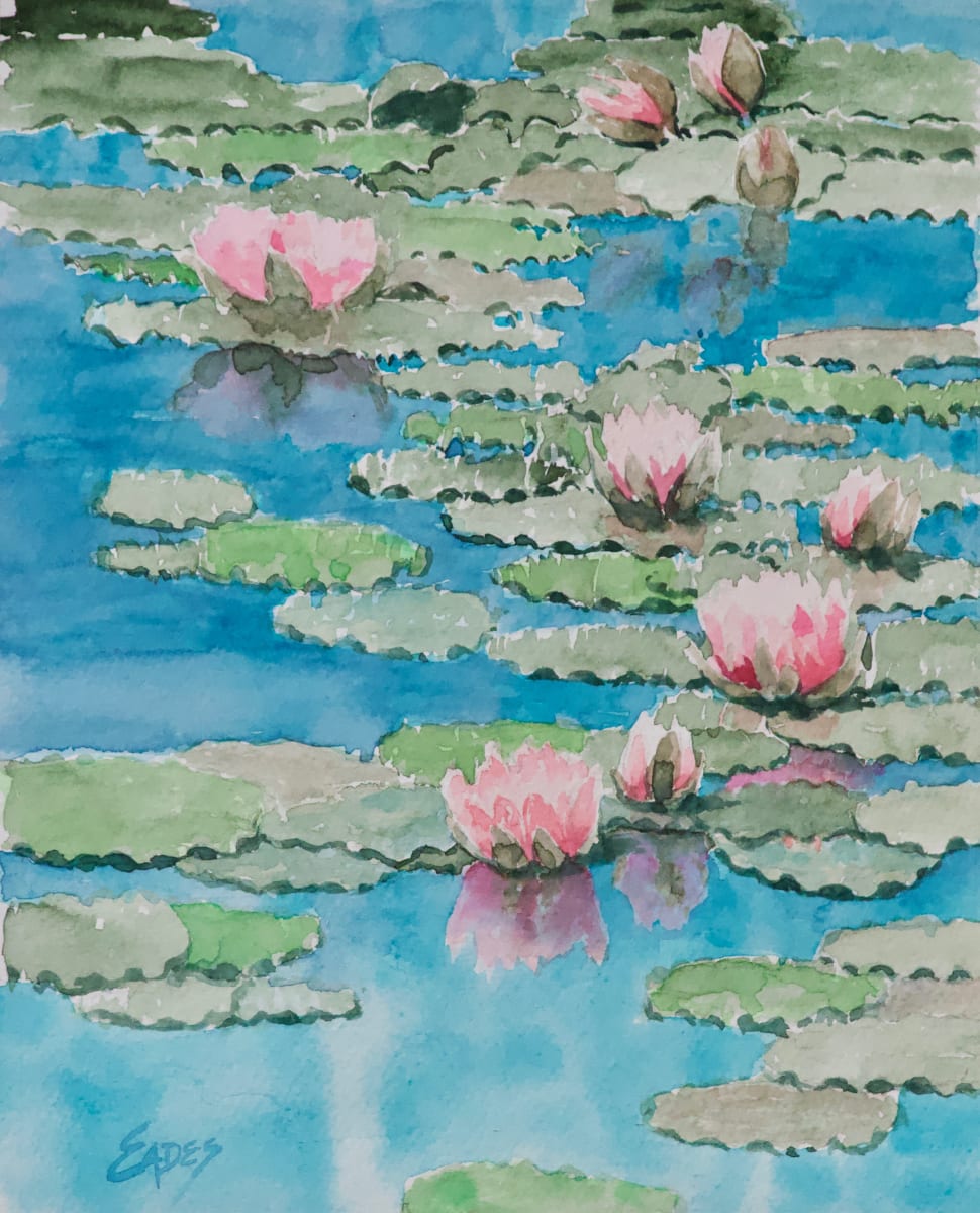 Lilies of the Spring by Linda Eades Blackburn 