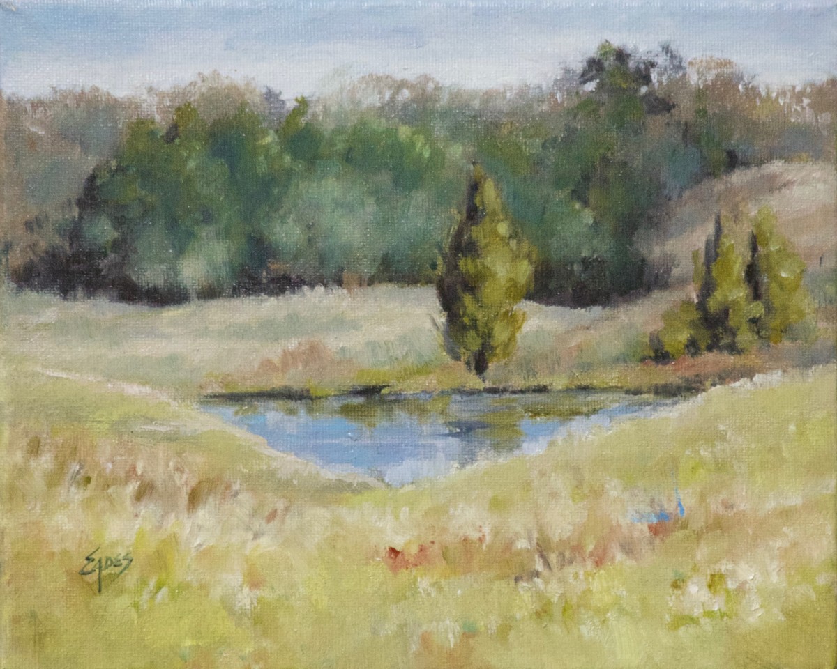Little Pond by Linda Eades Blackburn 