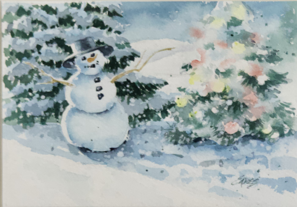 Merry,  Merry by Linda Eades Blackburn 