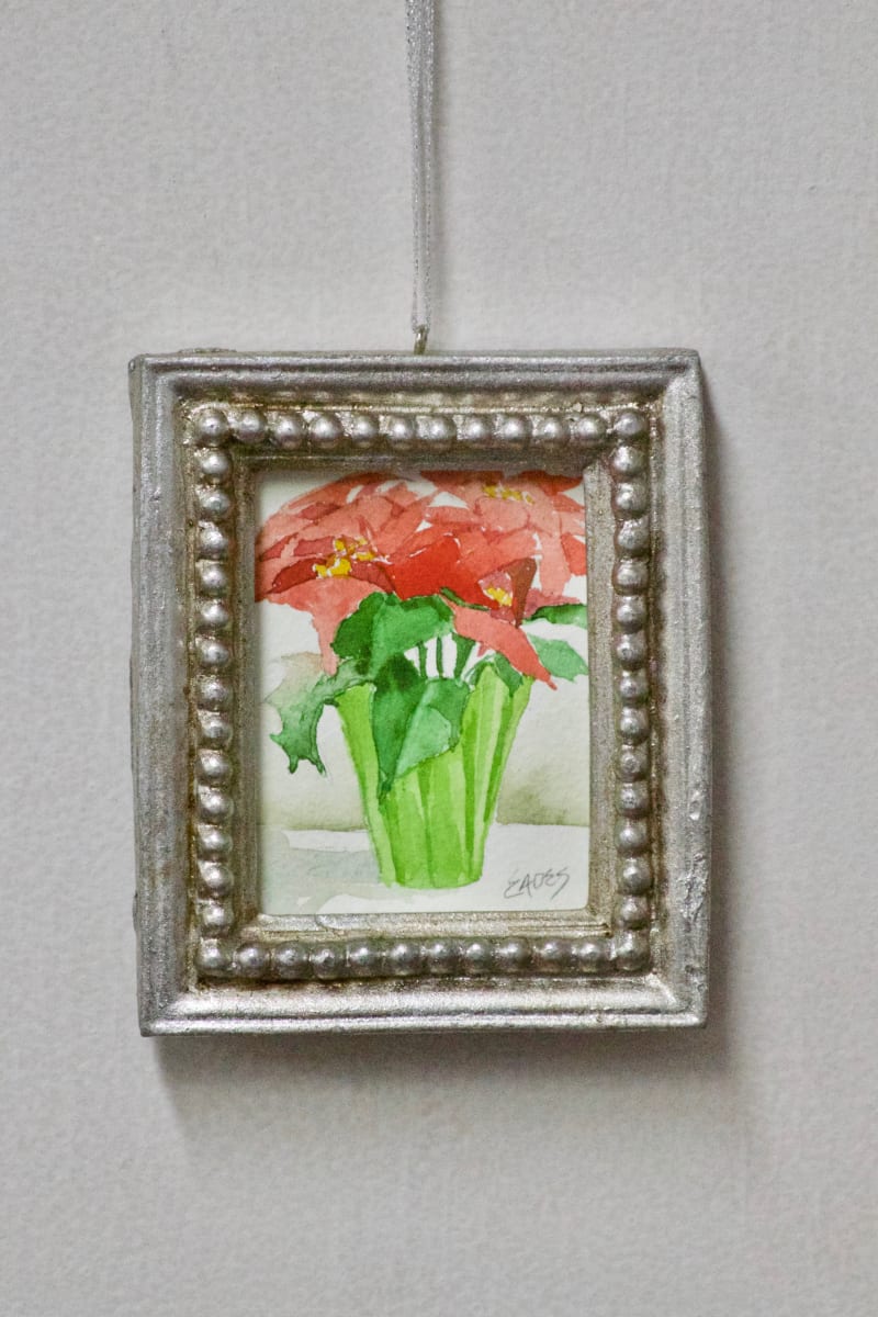 Poinsettia by Linda Eades Blackburn 