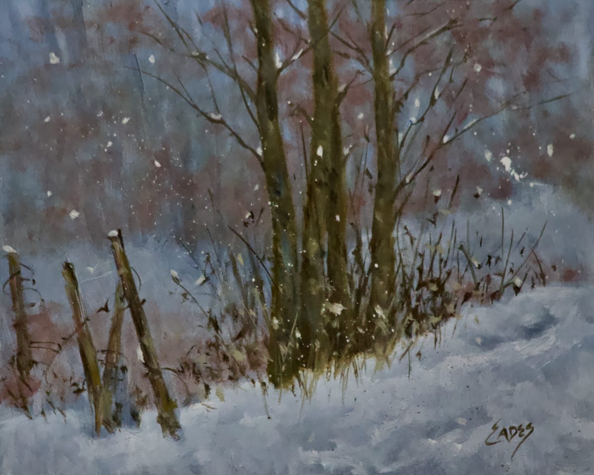 More Snow by Linda Eades Blackburn 