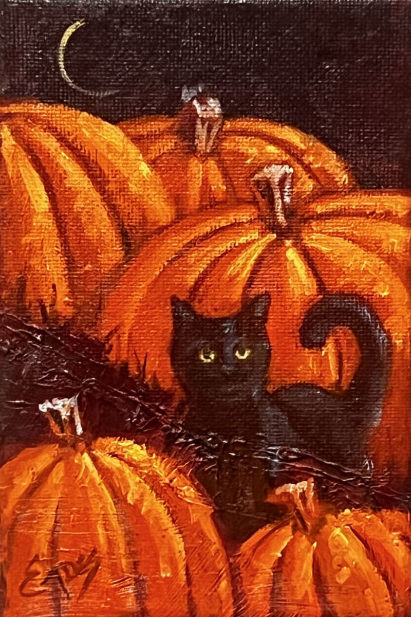 Not Scared! by Linda Eades Blackburn 