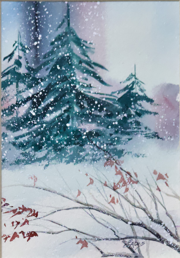 Oh Christmas Tree by Linda Eades Blackburn 