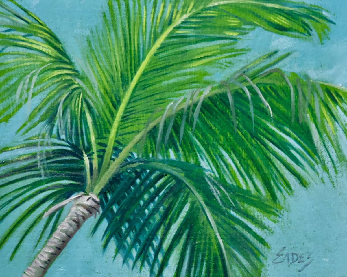 Palm by Linda Eades Blackburn 