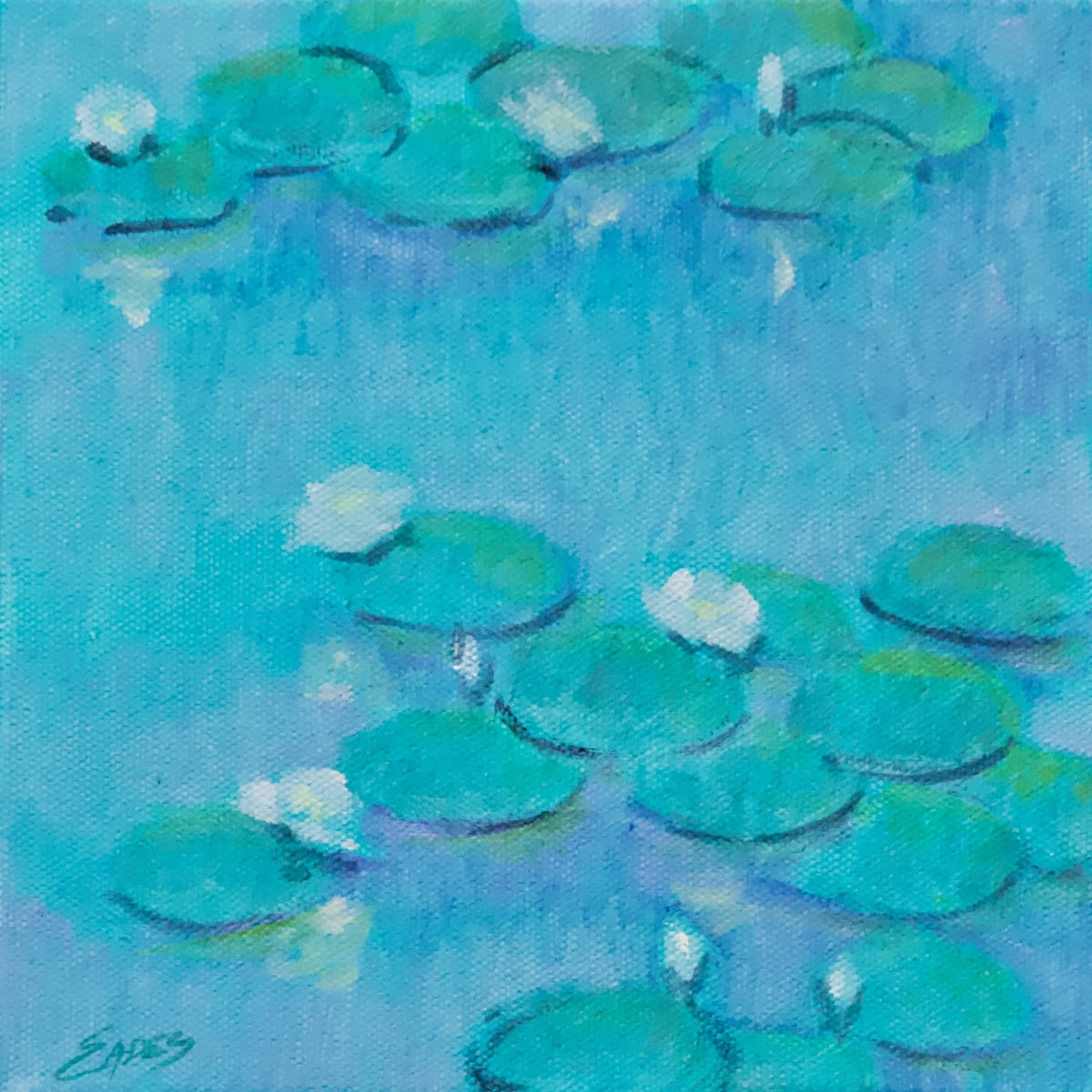 Pond Pretties by Linda Eades Blackburn 