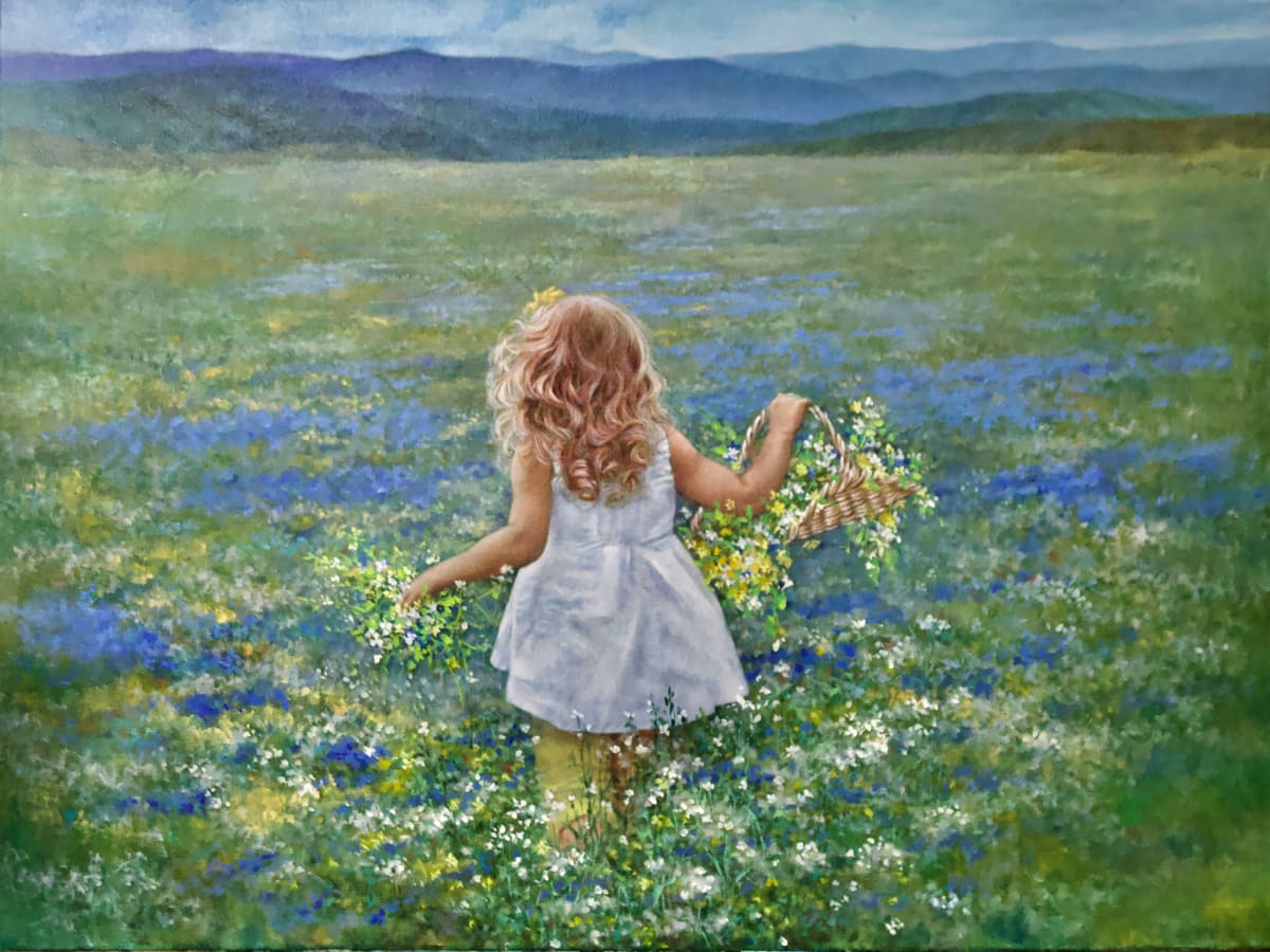 Ringlets and Wildflowers by Linda Eades Blackburn 