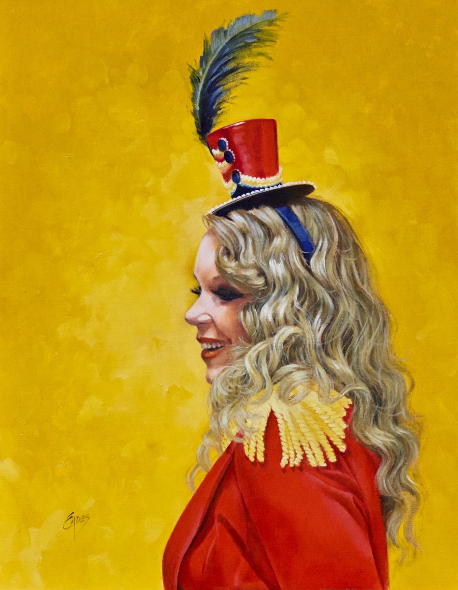 Ringmaster Rachel by Linda Eades Blackburn 