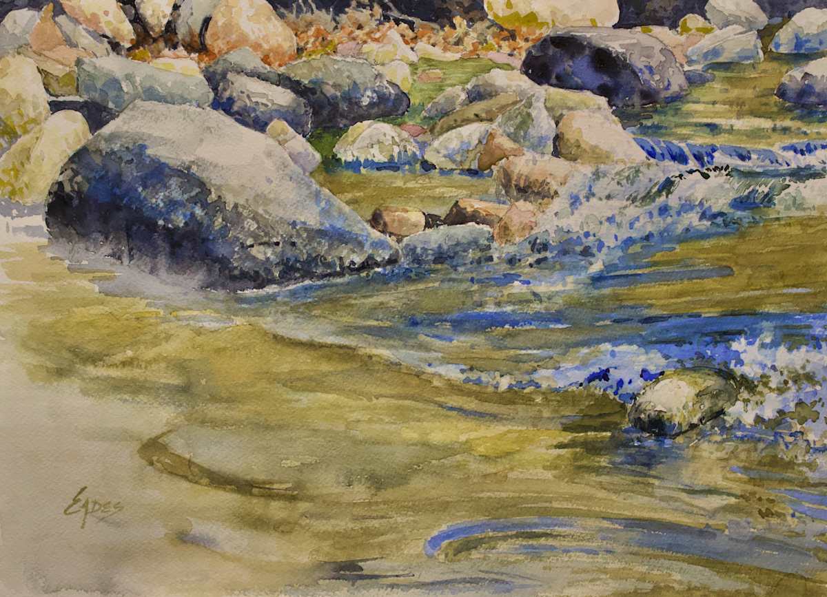 River's Edge by Linda Eades Blackburn 