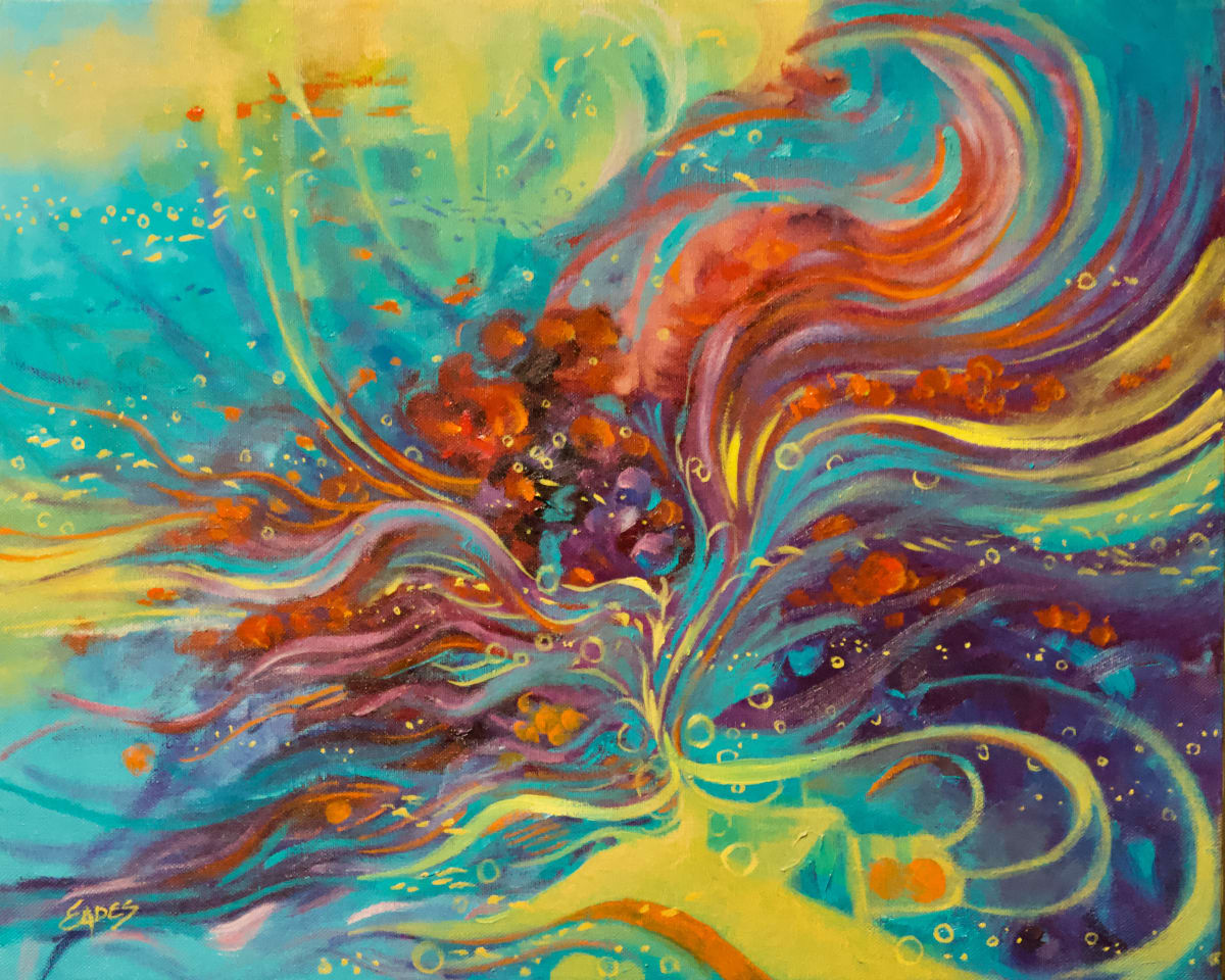Saturation by Linda Eades Blackburn 