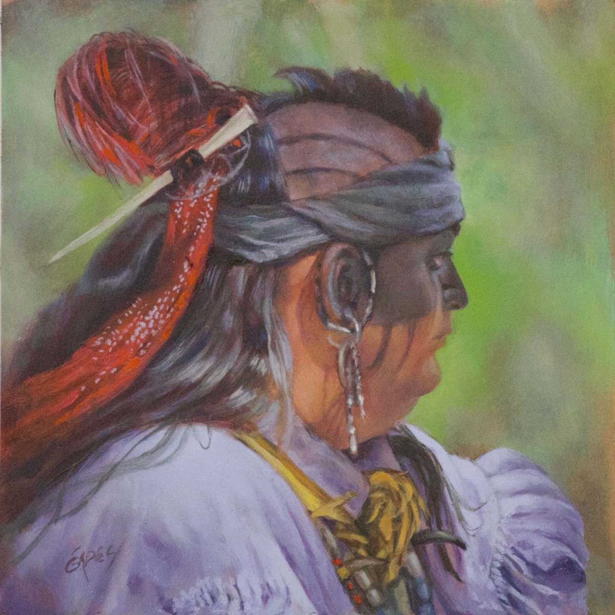 Seminole by Linda Eades Blackburn 