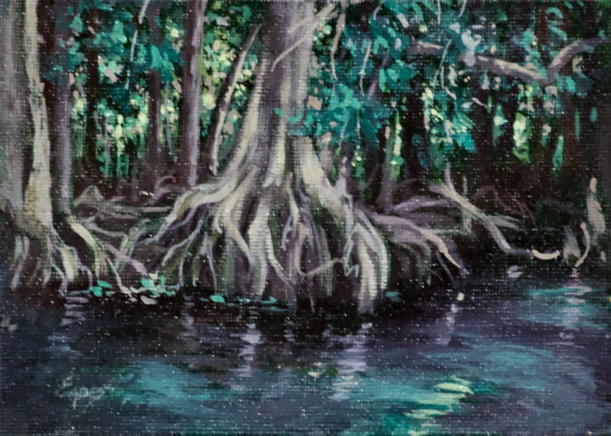 Silver River Mini by Linda Eades Blackburn 
