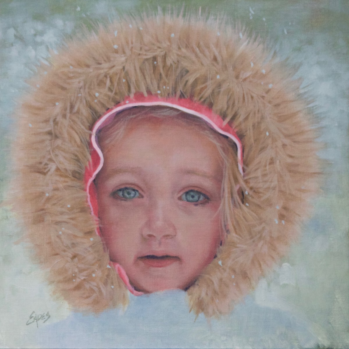 Snow Baby by Linda Eades Blackburn 