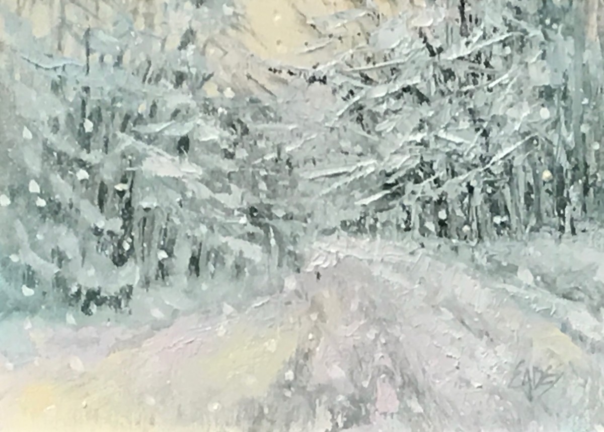 Snow Day by Linda Eades Blackburn 