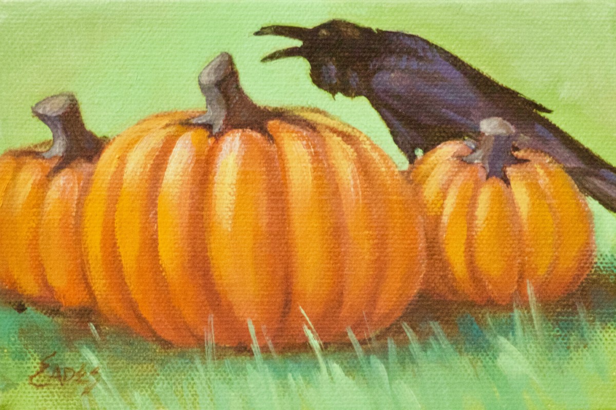 Something to Crow About by Linda Eades Blackburn 