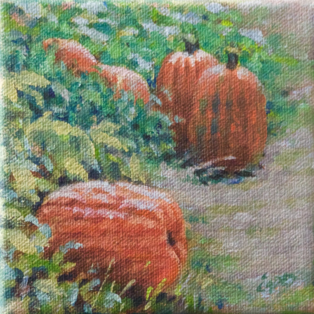 The Patch by Linda Eades Blackburn 