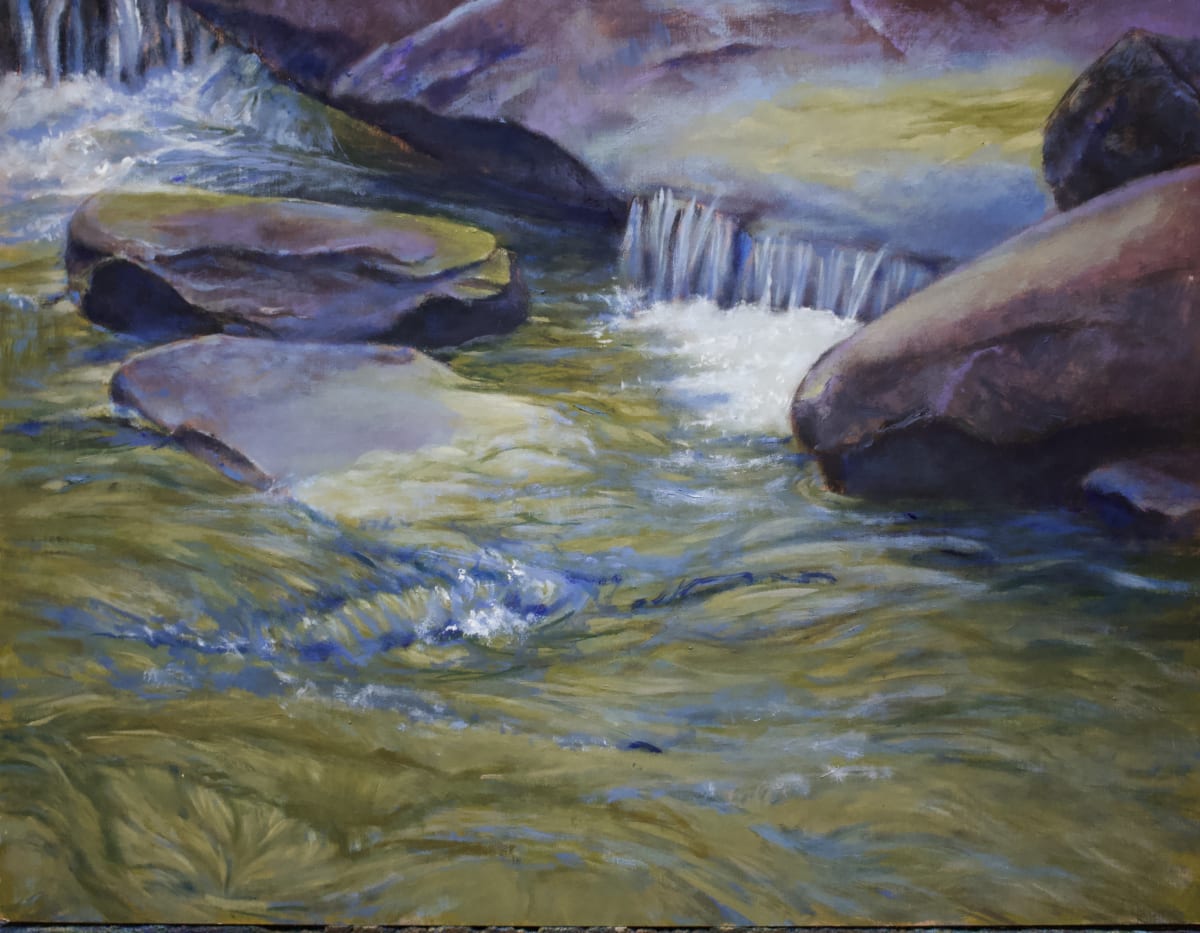 The Sun's Golden Glow by Linda Eades Blackburn 