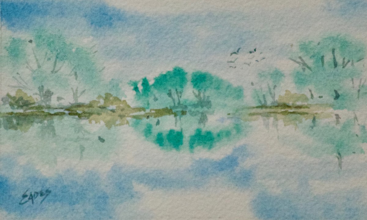 Tranquility by Linda Eades Blackburn 