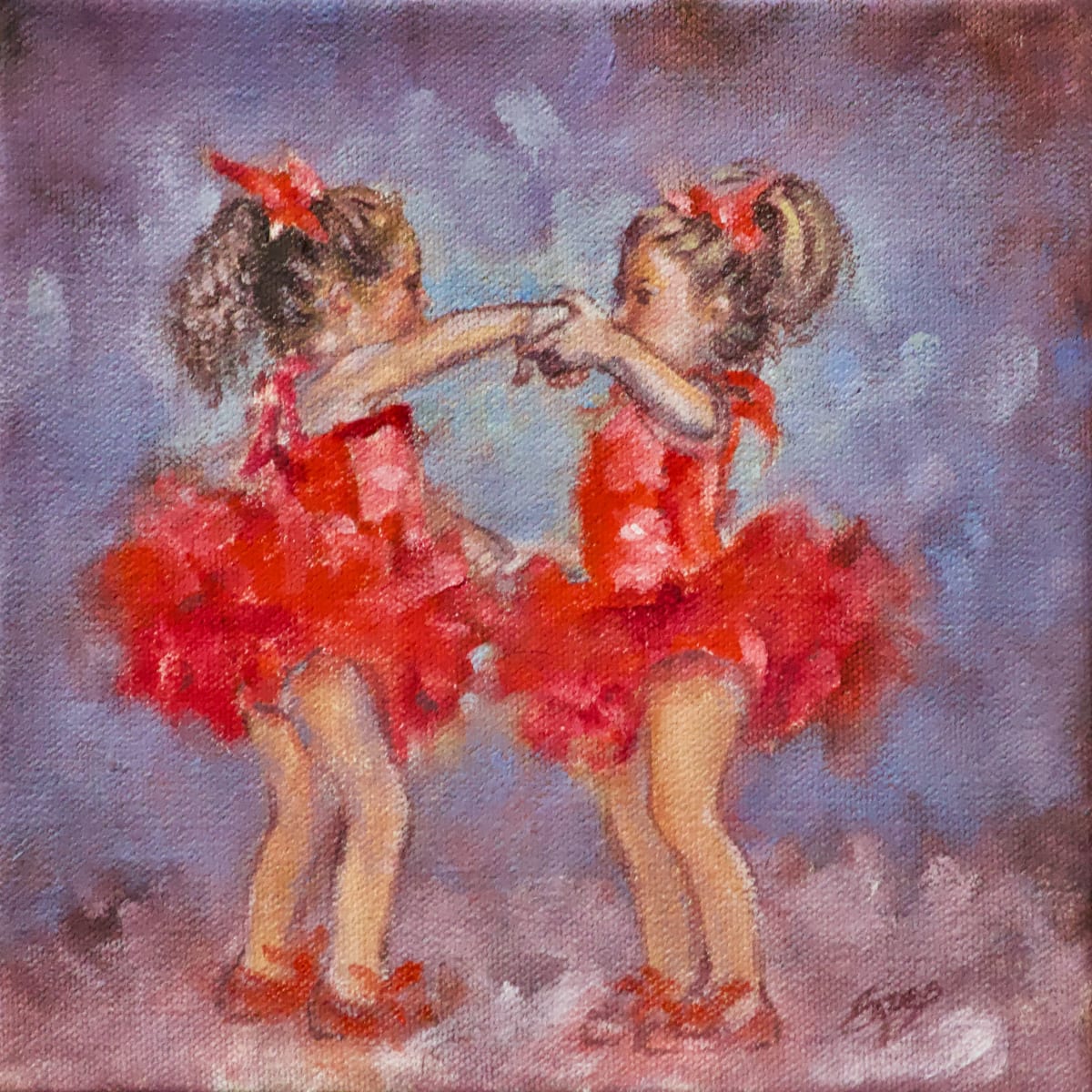 Two Red Tutus 