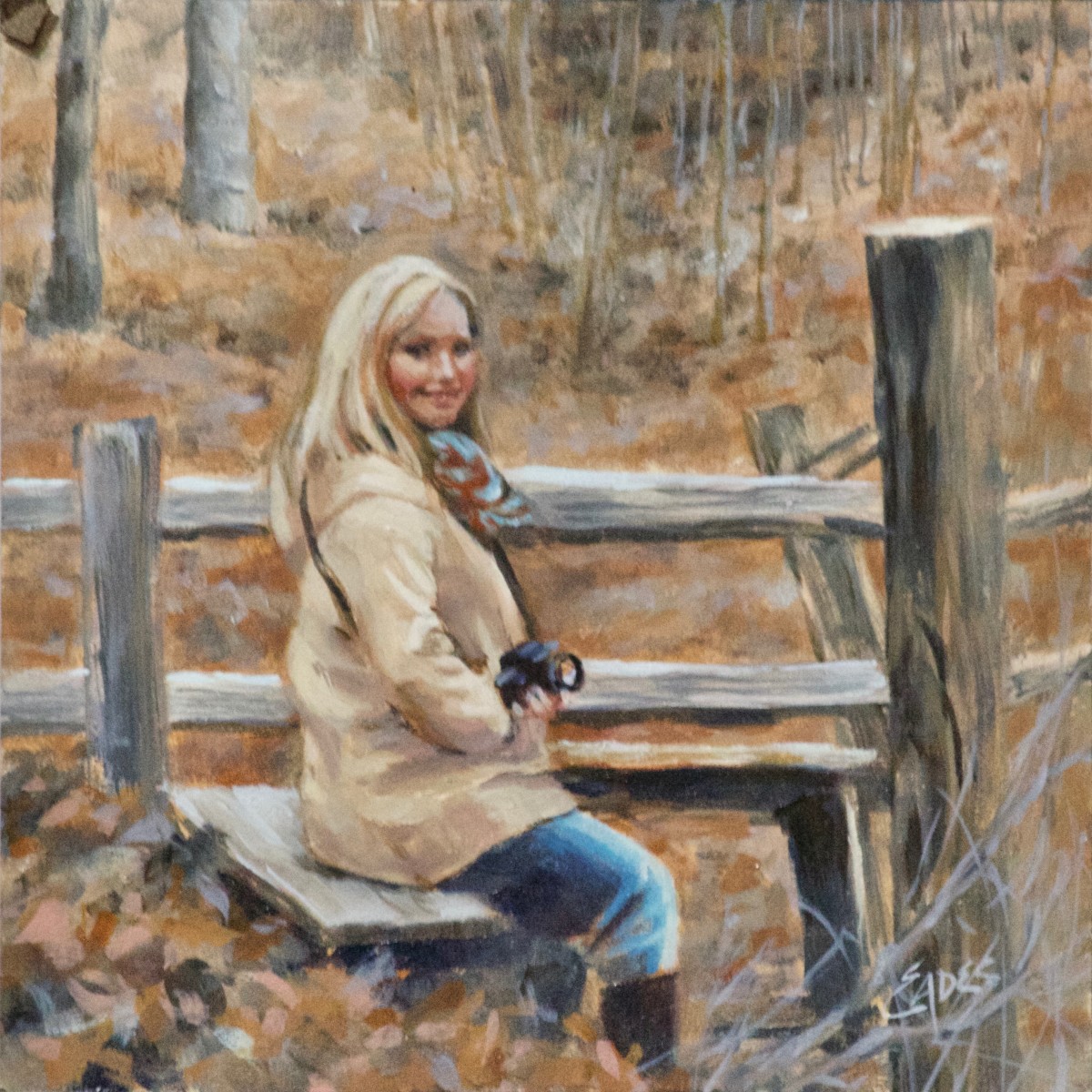 Waiting For Mom by Linda Eades Blackburn 