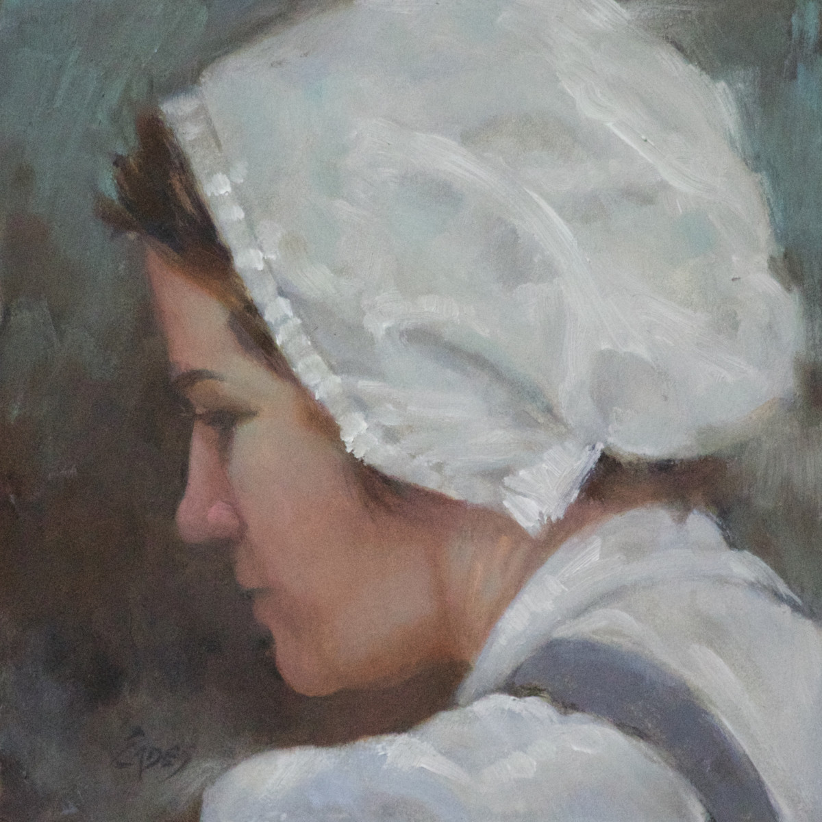 White Cap by Linda Eades Blackburn 