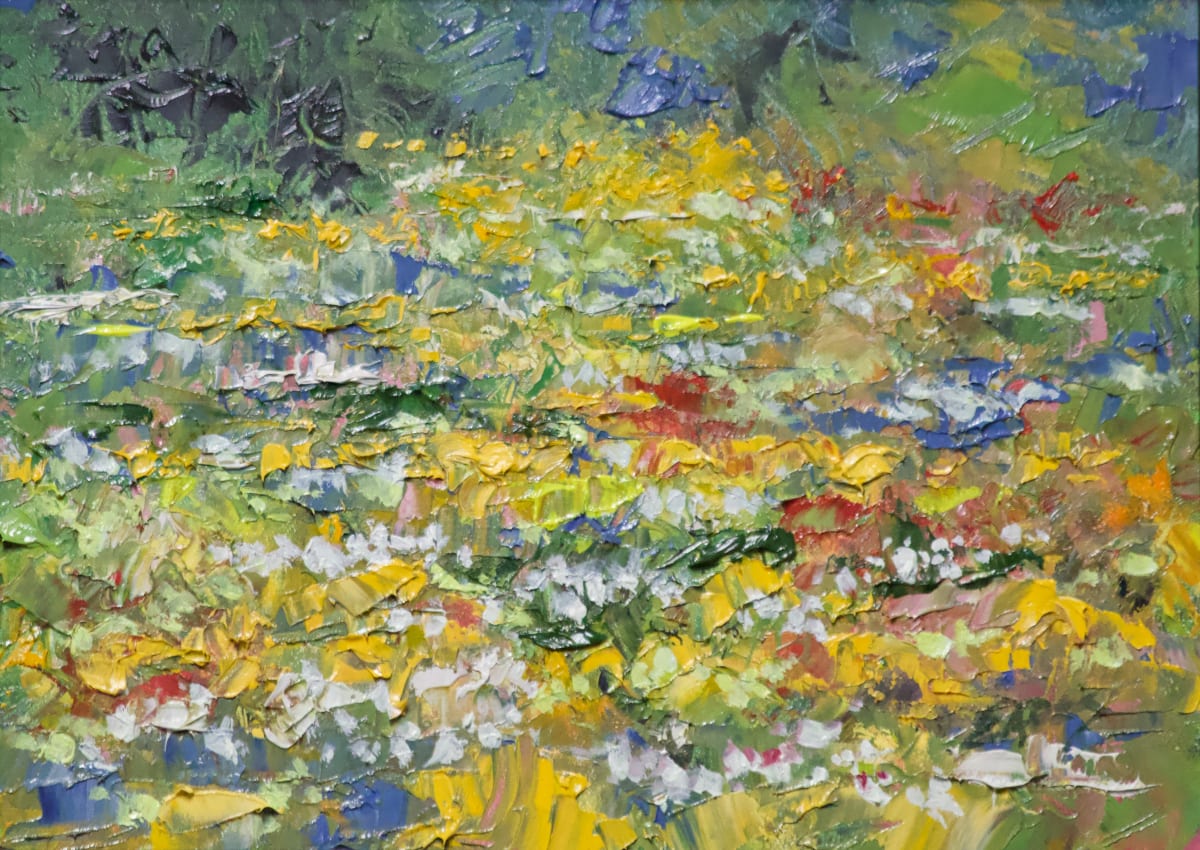Wildflower Meadow by Linda Eades Blackburn 