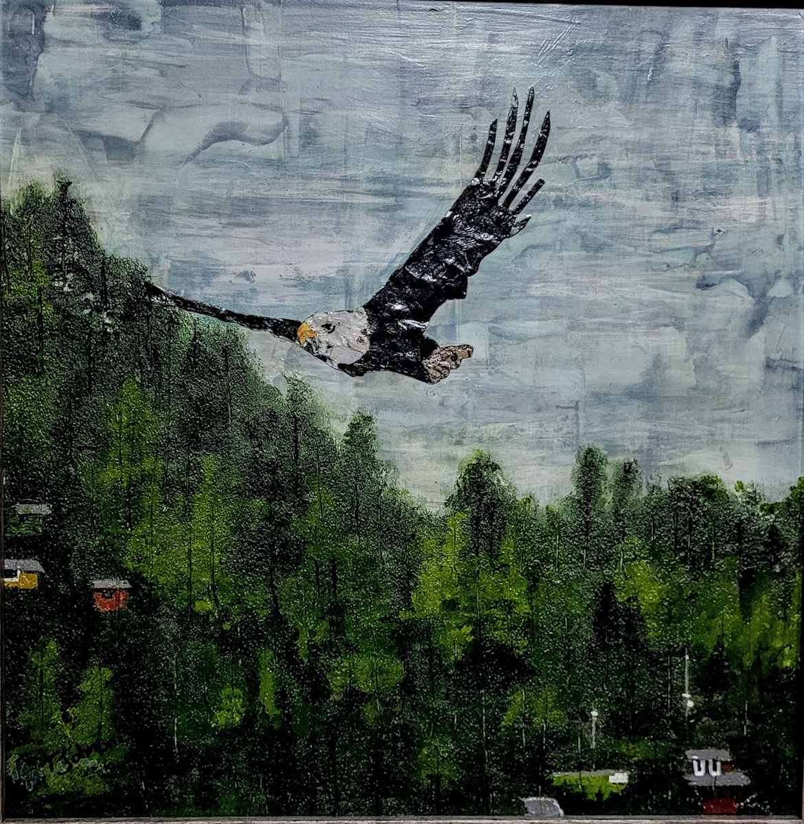 L'Observateur  (The Observer) by Toni Johnson, Image 1.