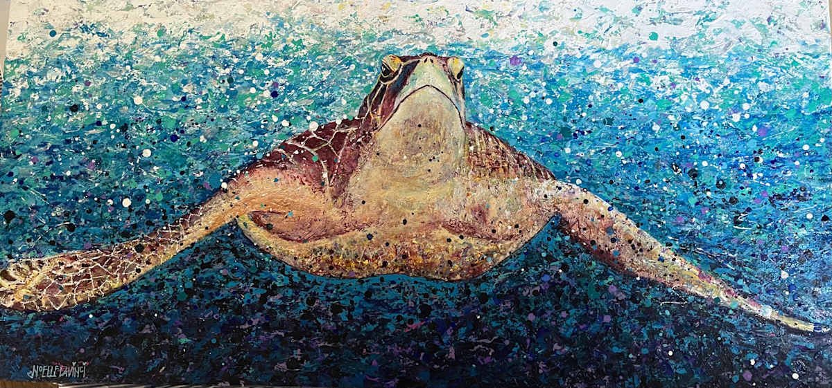 Honu’s Adventure by Noelle DaVinci, Image 1.