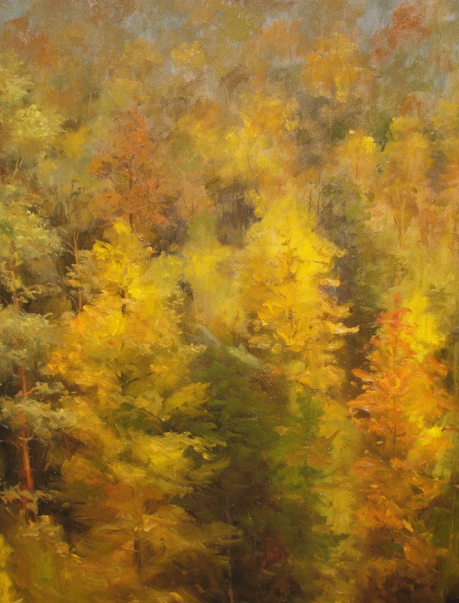 Autumn Vista by Tim Howe 