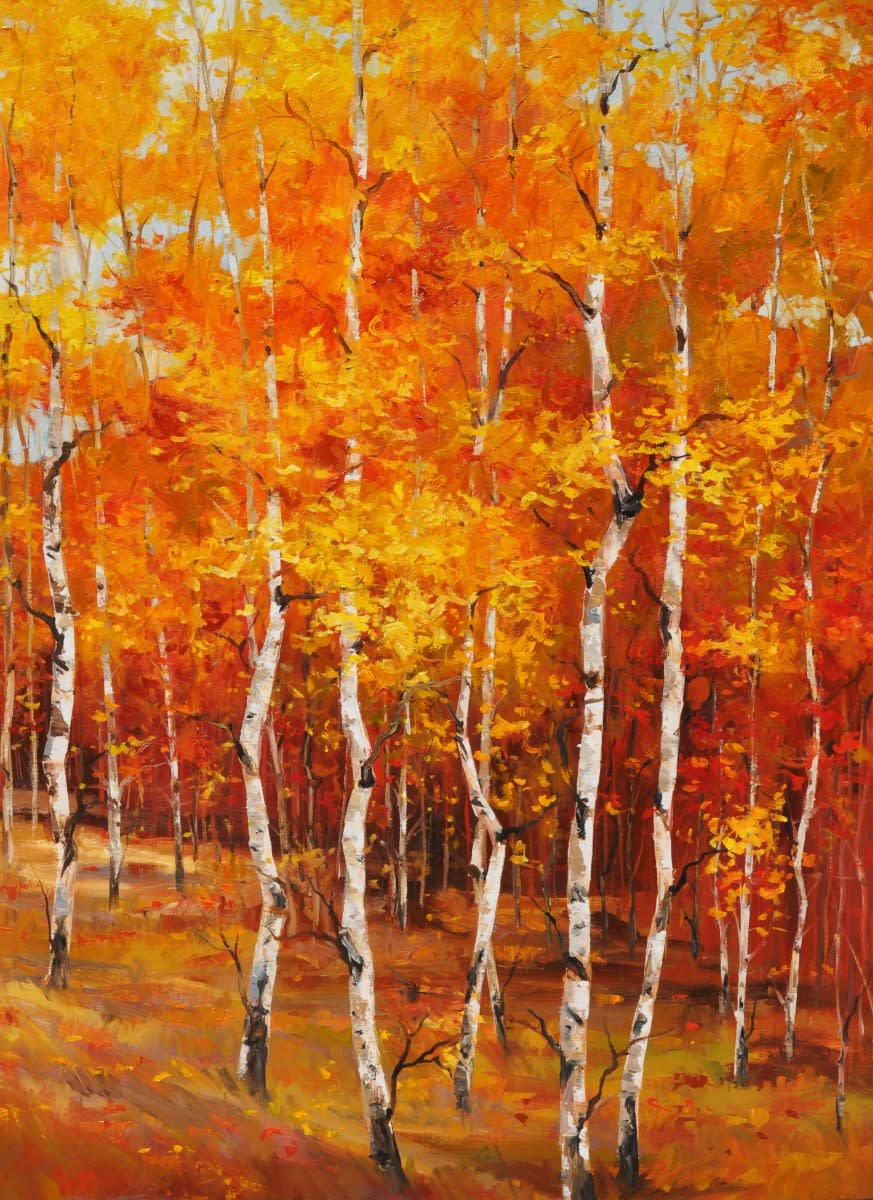 Festival Of Autumn by Tim Howe 