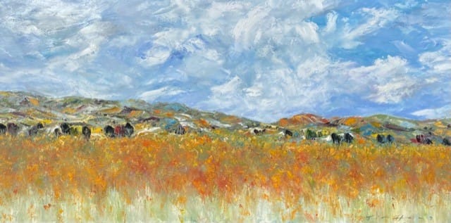 Splendor Of Autumn by Tim Howe 