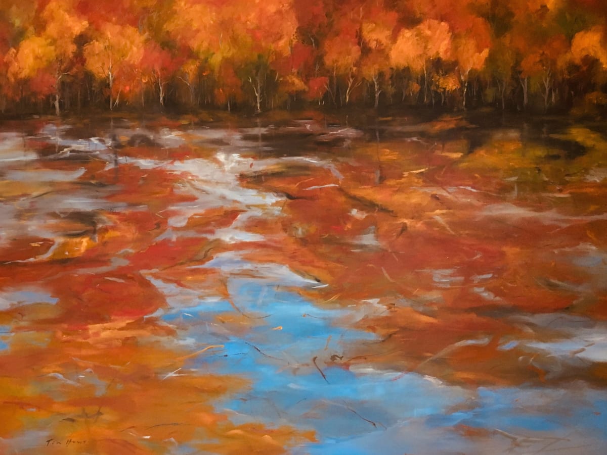 Autumn Reflections by Tim Howe 