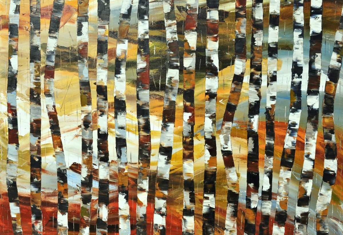 Layers Of Autumn by Tim Howe 