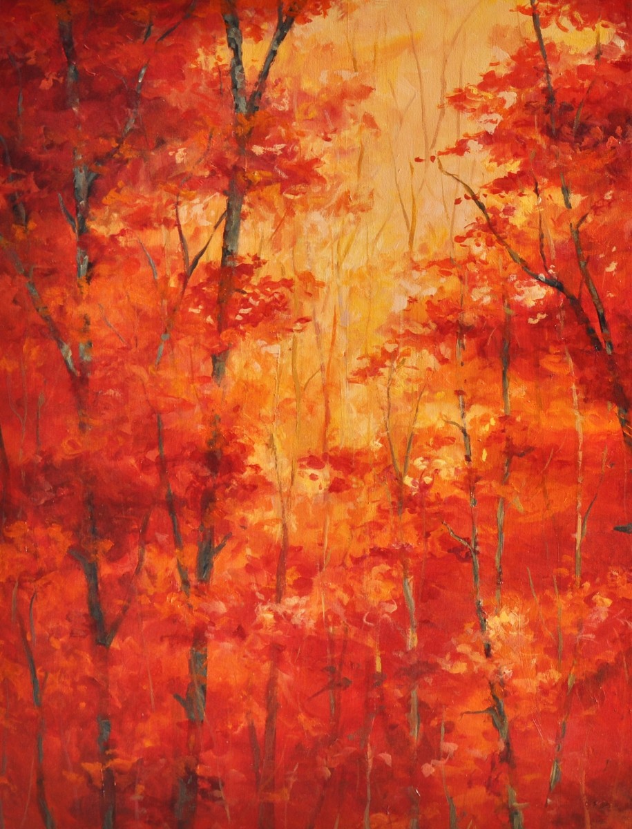 Mystic of  Autumn by Tim Howe 