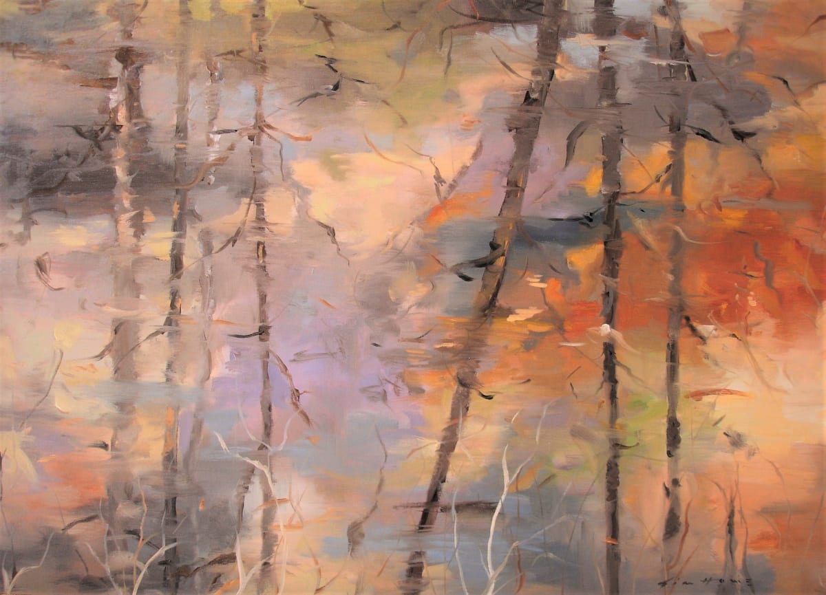 Soft Reflection Of Spring by Tim Howe, Image 2.
