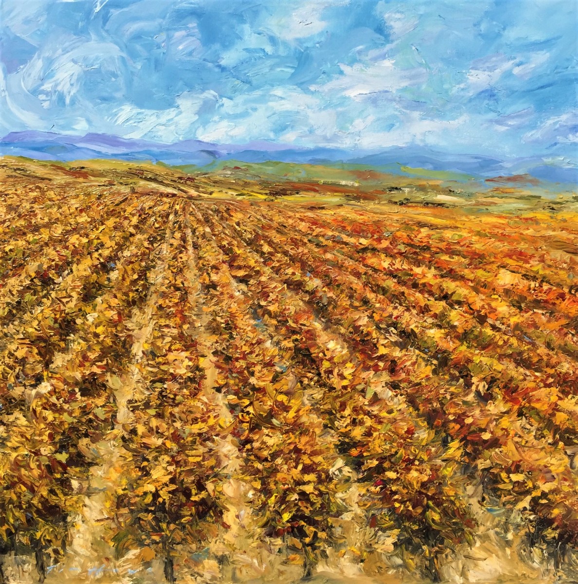 The Vines Of Autumn by Tim Howe 
