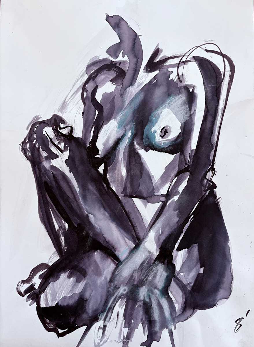 Mauve in 8’ by Evita Chrysostomou, Image 1.