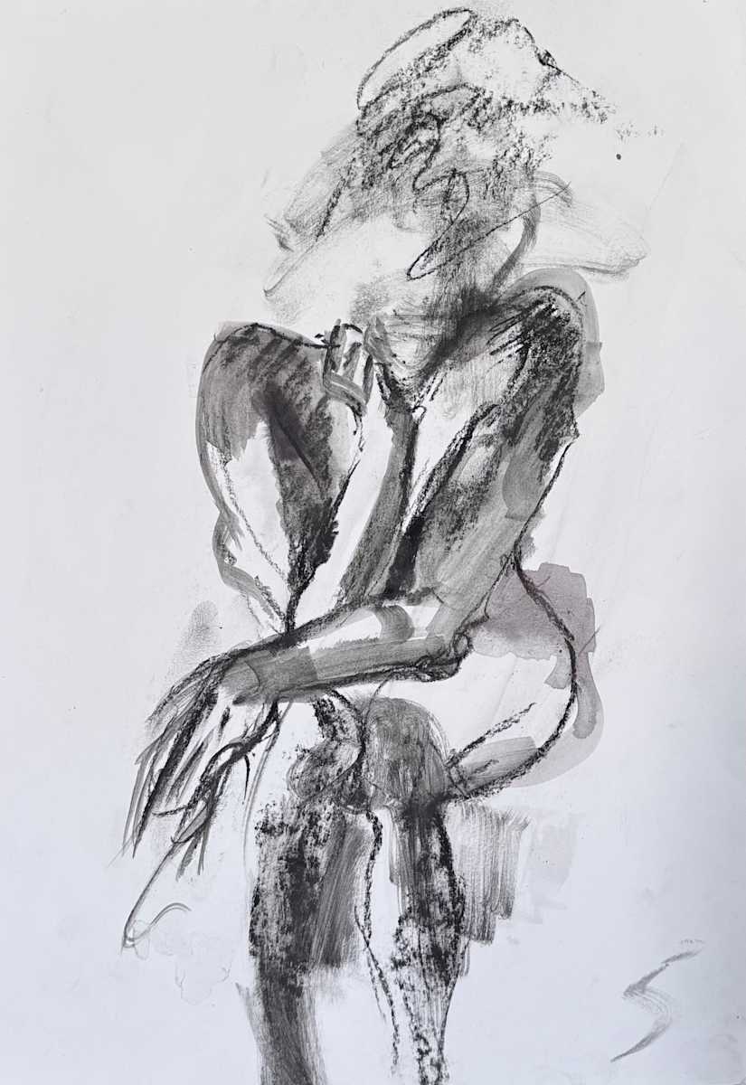 On Second Thought by Evita Chrysostomou, Image 1.